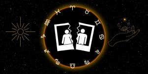 zodiac signs fall out of love and end relationships 