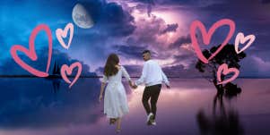The 3 Zodiac Signs Who Want More Romance In Their Relationships During The Moon In Pisces, August 12 – 15, 2022
