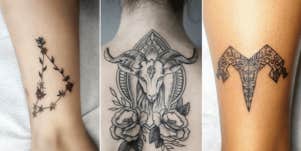 zodiac tattoos
