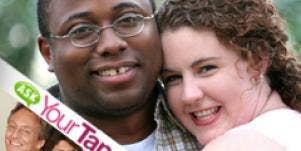 interracial couple