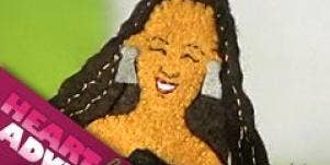 tyra banks felt puppet