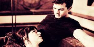 ana and christian grey from 50 Shades of Grey