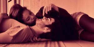 couple lying down