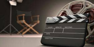 film on set