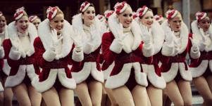 radio city rockettes