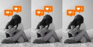 sad couple
