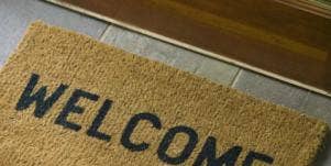 welcome mat