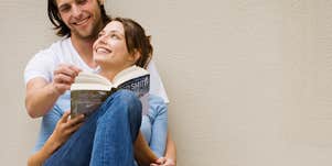 Reading love stories
