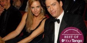 Harry Connick Jr and Jill Goodacre 