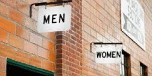 male female bathrooms
