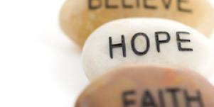 spiritual rocks believe hope faith