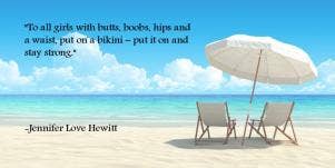 Jennifer Love Hewitt body esteem quote