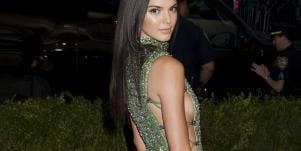 Kendall Jenner Sideboob
