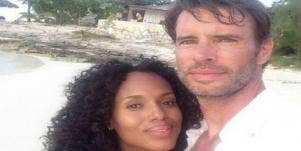 Scandal's Olivia and Jake