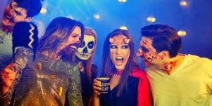 Halloween cocktails