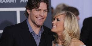 Carrie Underwood and Mike Fisher