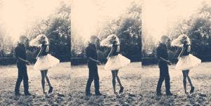 dancing couple