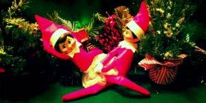 7 Naughty & Sexy Elf On The Shelf Ideas