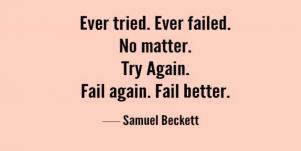 inspiring quotes about failure
