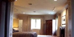 Beautiful bedroom design