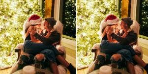 holidays with a new boyfriend