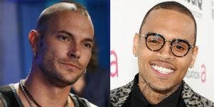 Chris Brown, Kevin Federline, Nude pictures, dick pics
