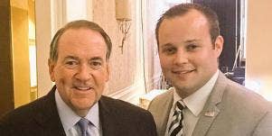 Mike Huckabee Josh Duggar Duggars 19 Kids And Counting TLC
