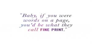 flirty love quote