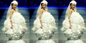 wedding dress