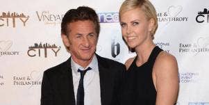 Sean Penn and Charlize Theron
