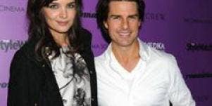 katie holmes and tom cruise