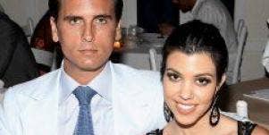 Kourtney Kardashian and Scott Disick