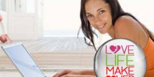 woman on laptop