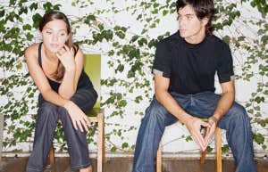 7 Harsh Signs Someone Is Using You In A Relationship boyfriend and girlfriend distanced from each other