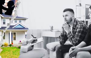 How To Save Your Marriage Using Separation From Your Husband Or Wife To Fix Marriage Problems Couple working on marriage while separated