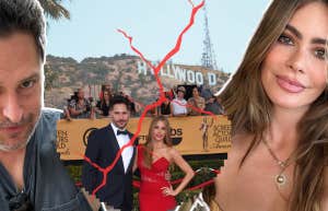 Joe manganiello and Sofia vergara 