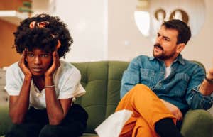 Diverse spouses marriage counseling.
