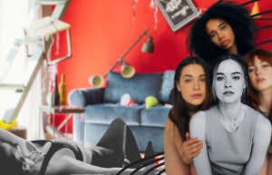 We Need To Appreciate The Unpaid Emotional Labor of Single People Woman carrying the exhausting emotional labor of her friends