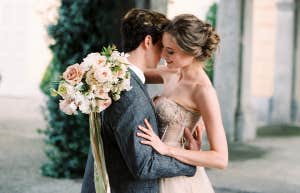 bride and groom