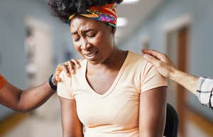 Things to Avoid Saying To A Grieving Person