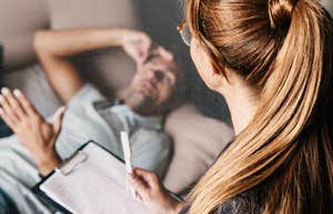 How NOT to become your boyfriends therapist