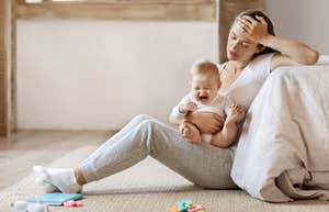 mom regrets having a child