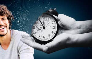 Morbid idea that, time is limited. Live your life 