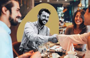 Dressing the part, putting yourself out there on a date 
