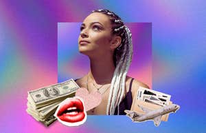 woman experiencing abundance