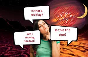 3 Zodiac Signs Who Have Second Thoughts About The One They're With On May 14