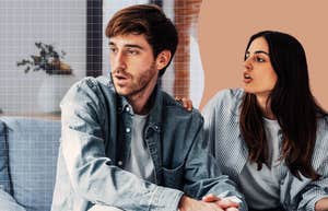 Woman trying to make up with boyfriend after mid-argument breakup