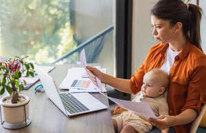 Single mom stressed about finances