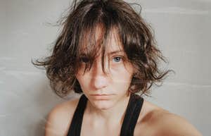 woman staring, therapist didn't tell me about my depression that I wish I had known
