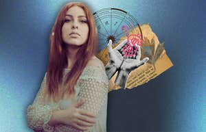 женщина, использующая закон притяжения 1-7 июля
